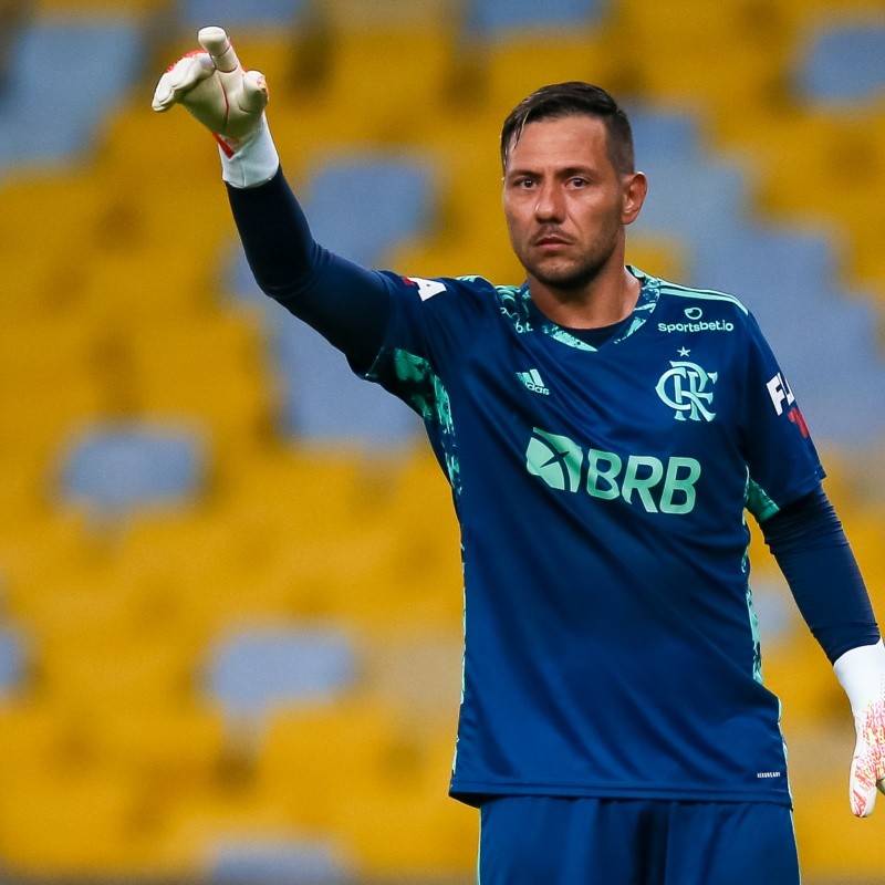 Ex-Flamengo, Diego Alves descartou oferta de gigante brasileiro para fechar com clube da elite europeia