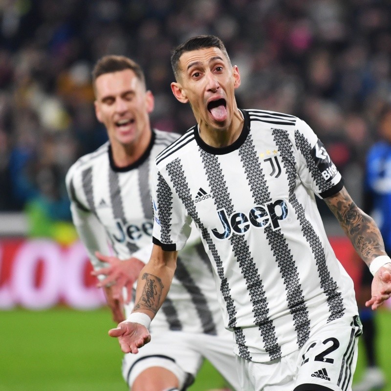 Juventus define que não irá renovar contrato de Di Maria, e argentino pode vestir as cores de clube brasileiro em julho