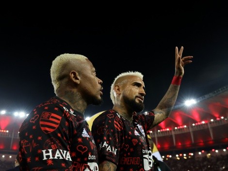 Flamengo toma medida contra Vidal após polêmica envolvendo o jogador
