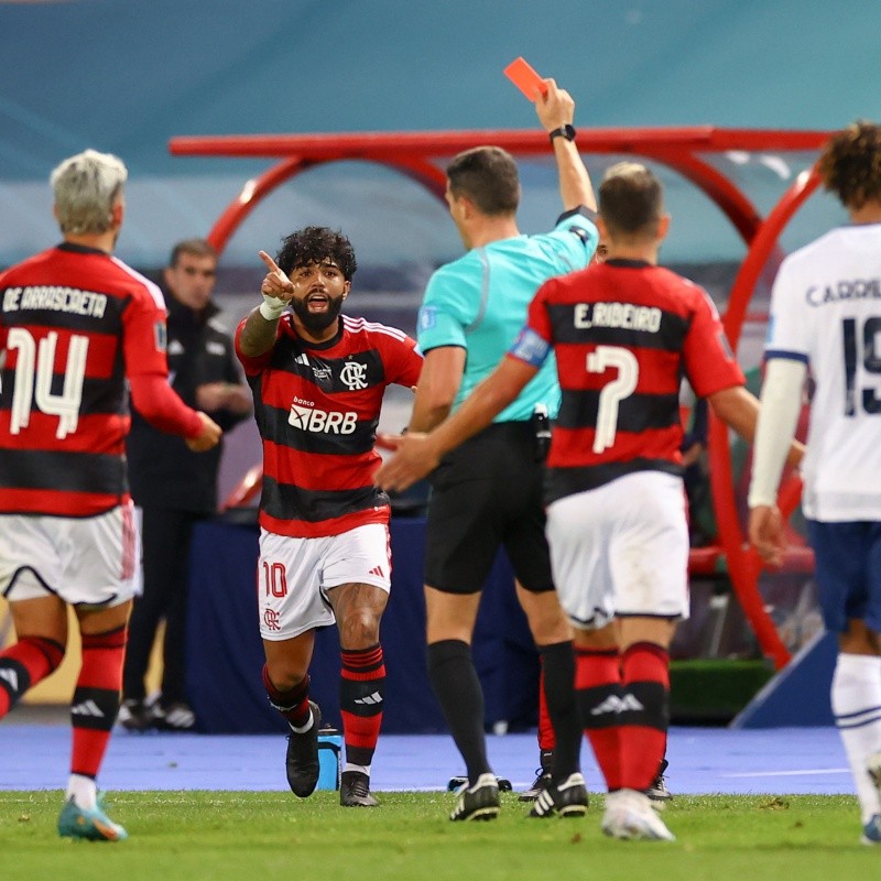 Gabigol abre o jogo e 'crava' responsável pela derrota do Flamengo no Mundial de Clubes