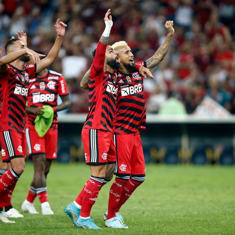 Jornal Marca provoca grande jogador do Flamengo: "Todos se lembram de sua ameaça ao Real Madrid"