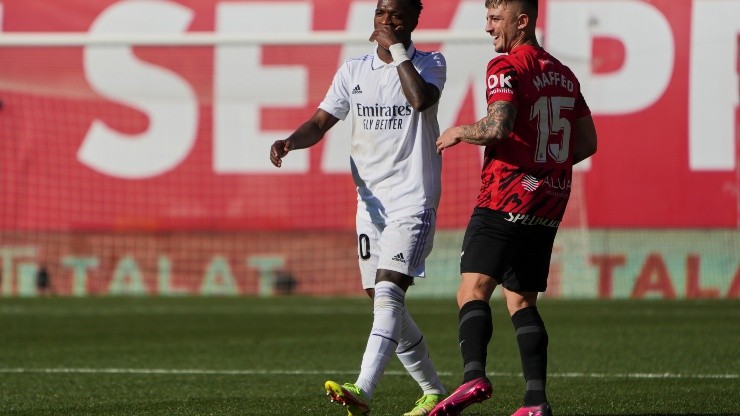 Vini Jr, mais uma vez, foi ofendido com insultos racistas contra o Mallorca, pela La Liga