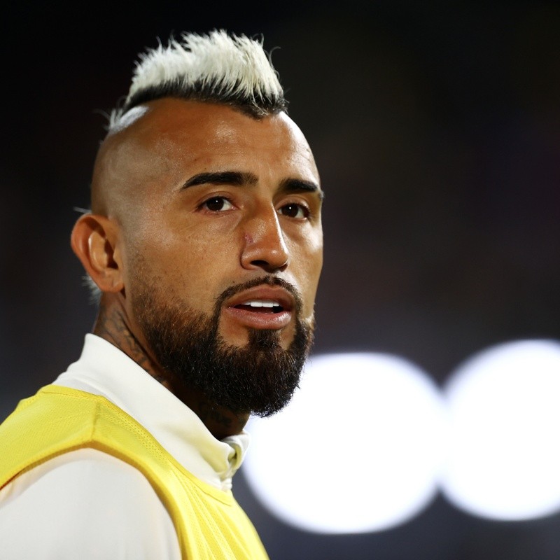 Vidal prepara saída do Flamengo e pode ser anunciado por outro grande clube nos próximos dias