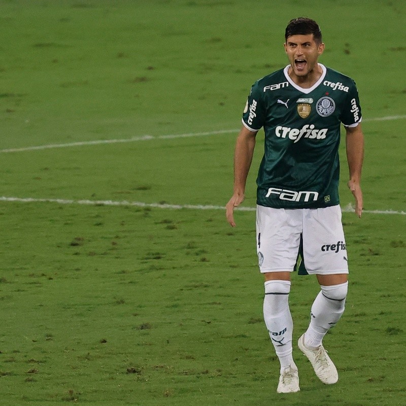 Kuscevic deixa o Palmeiras e encaminha acerto com equipe da Série A do Brasileirão