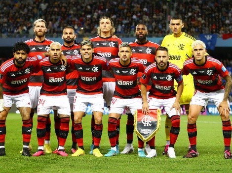 O pacto dos jogadores do Flamengo após a eliminação no Mundial