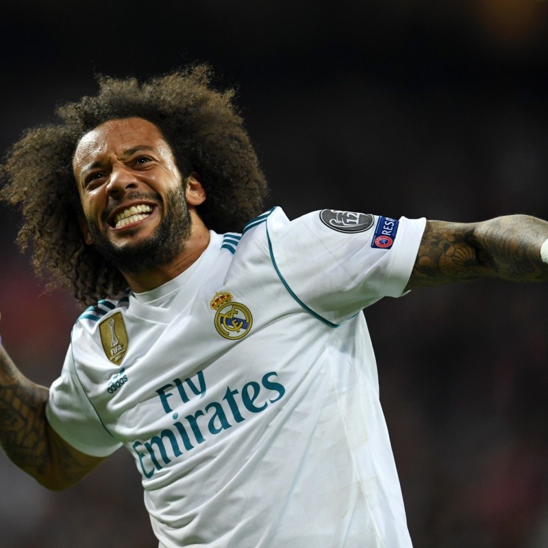 Marcelo dá resposta surpreendente e revela quem foi o jogador mais completou com que ele já jogou