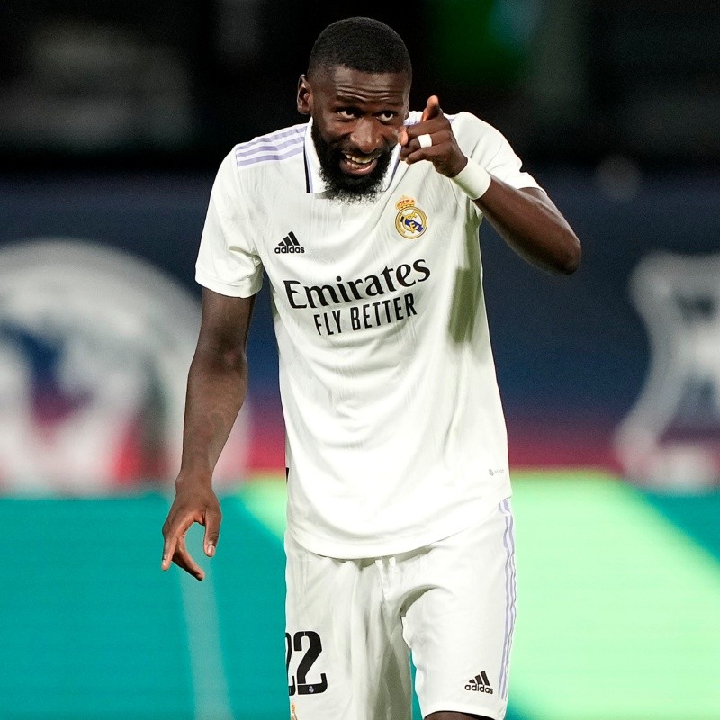 Rudiger dá declaração e revela quem é o melhor jogador do Mundo