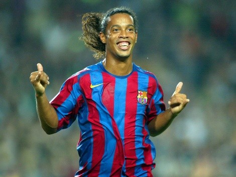 Ronaldinho revela quem foi o defensor mais difícil que ele enfrentou na sua carreira