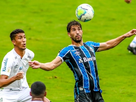 Lucas Silva entra na mira de gigante paulista e pode deixar o Grêmio em breve