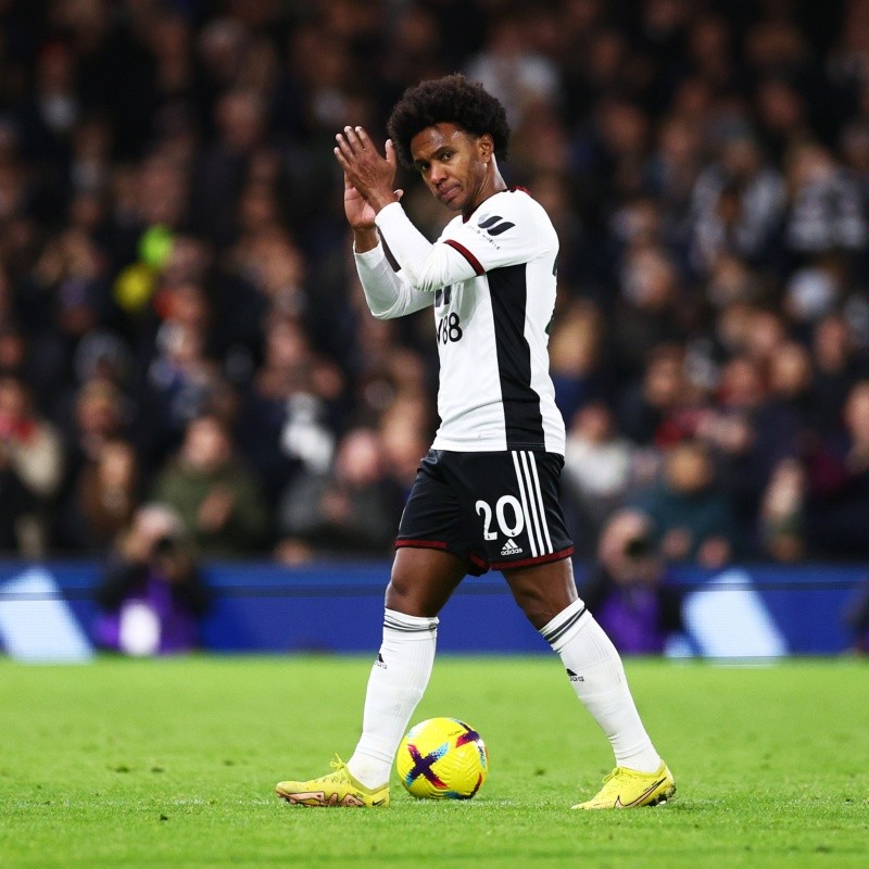 Mercado: Em fim de contrato com o Fulham, Willian, ex-Corinthians, pode voltar ao Brasileirão ainda neste ano