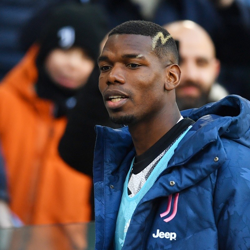 Gigante da Serie A 'sonha' com a contratação de Paul Pogba, que deixará a Juventus