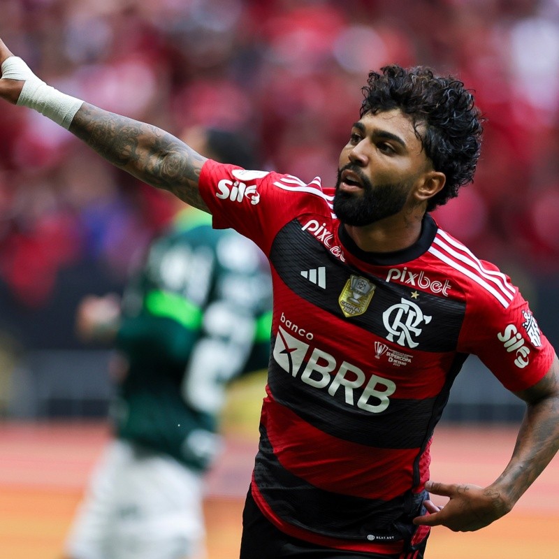 Gabigol tem desempenho impressionante quando perde pênalti; Veja números