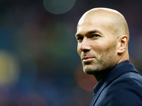 Zidane surpreende e define o seu futuro