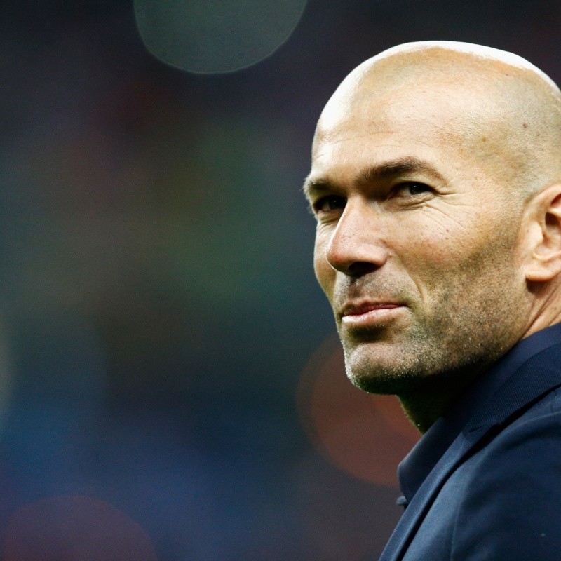 Zidane surpreende e define o seu futuro