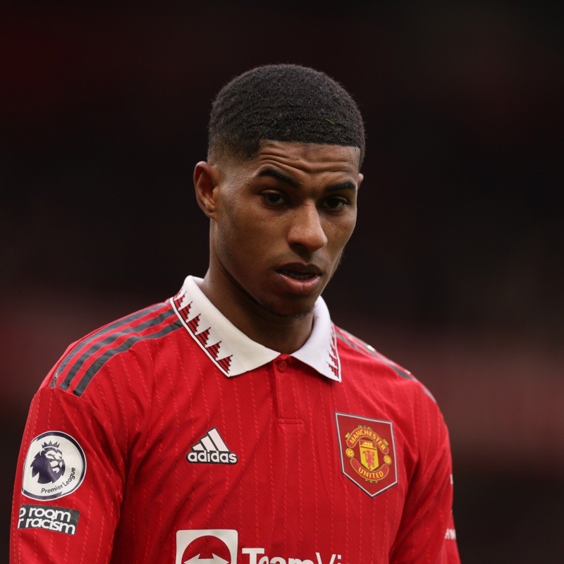 Rashford lidera: confira os 10 jogadores do futebol mundial com mais gols em 2023