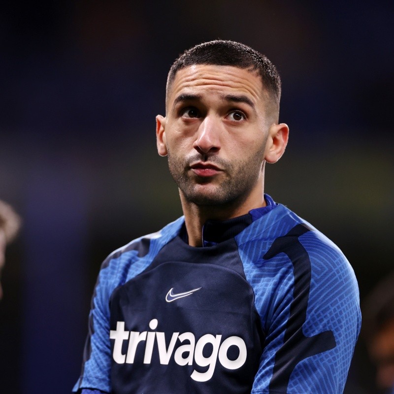 Ziyech entra na mira de duas das maiores equipes do futebol europeu e pode deixar o Chelsea em breve