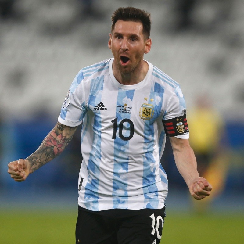 Técnico da Argentina revela se tem chances de contar com Messi na próxima Copa do Mundo