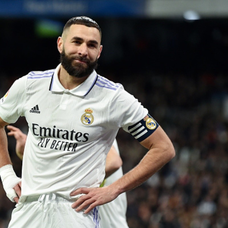 Benzema revela qual jogador do Barcelona ele sempre quis jogar