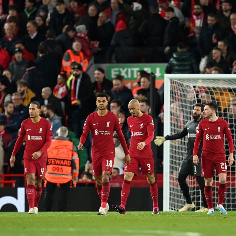 Campeão do Mundo detona elenco do Liverpool após goleada sofrida para o Real Madrid