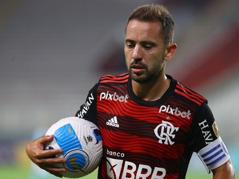 Everton Ribeiro desabafa após sequência de derrotas do Flamengo