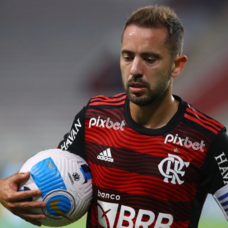 Everton Ribeiro desabafa após sequência de derrotas do Flamengo