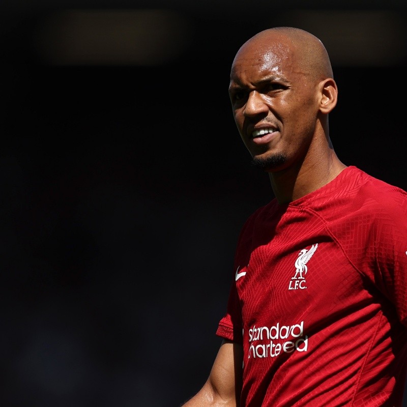 Liverpool surpreende e decide vender Fabinho, que deve assinar com outro gigante do futebol europeu