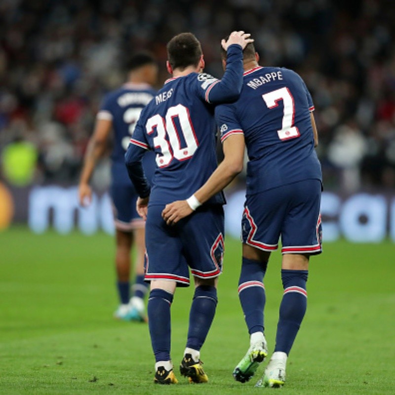 Kylian Mbappé revela como se sente jogando ao lado de Lionel Messi