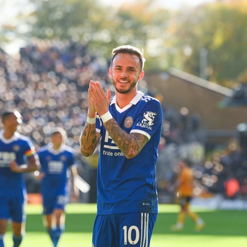 Gigante da Premier League entra na briga pela contratação de James Maddison