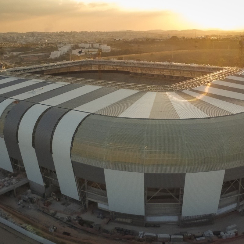 Dívida pode fazer ídolo do Atlético-MG se recusar a estar na inauguração da Arena MRV