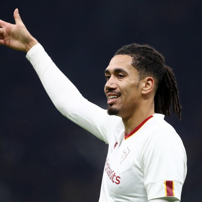 Destaque da Roma, Chris Smalling é alvo de quatro grandes equipes da Premier League