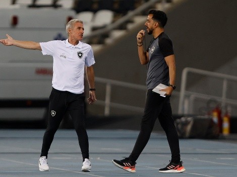 Torcedores e jornalistas reprovam lado psicológico do time do Botafogo