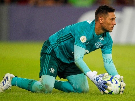 Diego Alves, ex-Flamengo, pode voltar ao Brasil e fechar com grande clube; goleiro tem contrato até julho com o Celta de Vigo