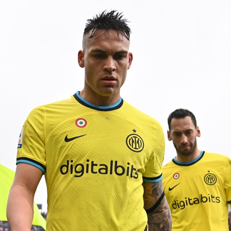 Lautaro Martínez entra na mira de dois gigantes da Premier League