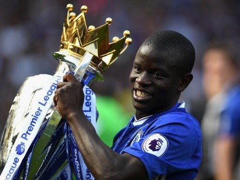Sem espaço no Chelsea, Kanté entra na mira de um dos maiores rivais do clube