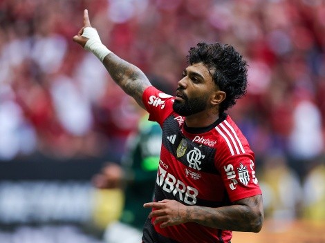 Após derrota para o Del Valle pela Recopa, Gabigol critica torcida do Flamengo