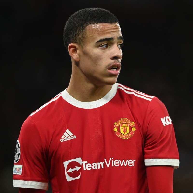 Gigante brasileiro prepara investida para fechar com o atacante Mason Greenwood, do Manchester United