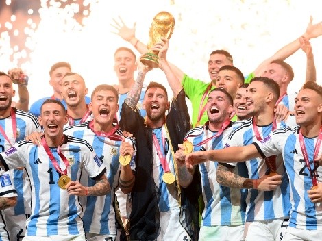 Jogadores da Argentina ganham prêmio inusitado a pedido de Messi