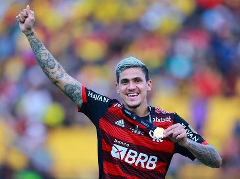 Pedro pode deixar o Flamengo e formar com dupla com ex-astro da Seleção Brasileira na Premier League