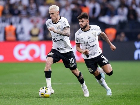 Róger Guedes e Yuri Alberto podem deixar o Corinthians e formar dupla em clube europeu