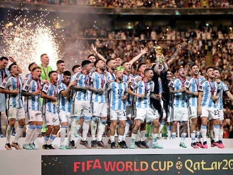 Veja a primeira lista de convocados da Seleção Argentina após a conquista do mundial
