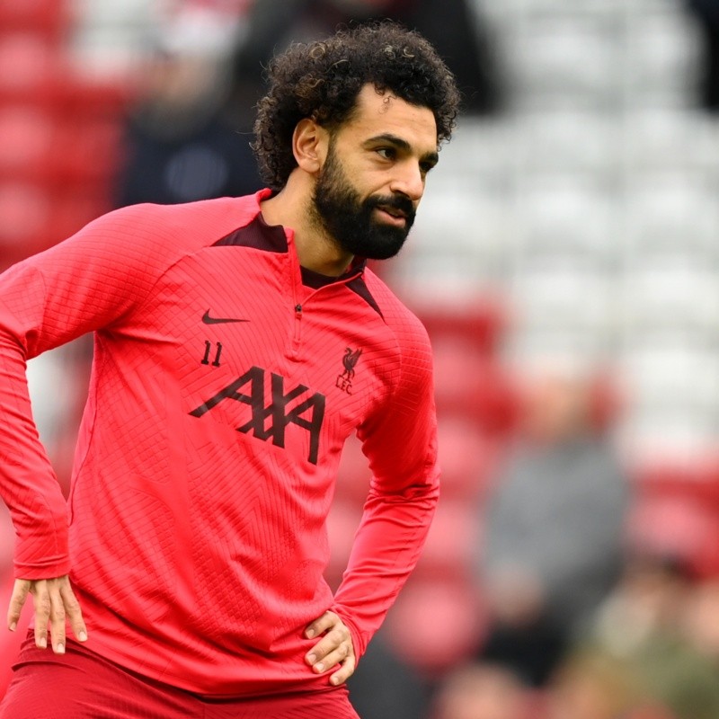 Gigante europeu prepara oferta 'fora do normal' para tirar Salah do Liverpool