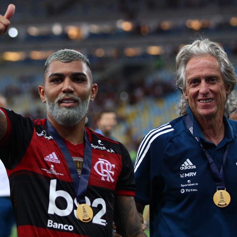 Jorge Jesus abre o jogo e responde se voltará ao Flamengo; Vitor Pereira balança