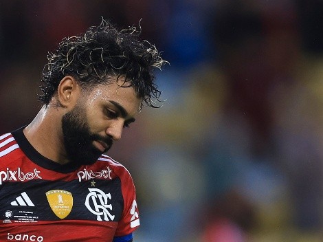 Gabigol se mostra irritado e fala o que acha do trabalho de Vitor Pereira