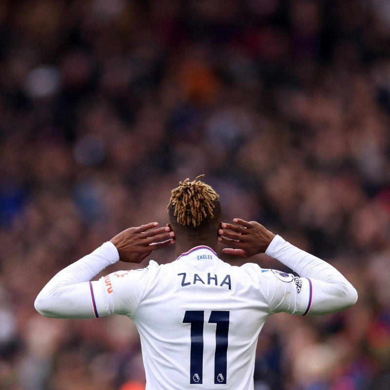 De saída do Crystal Palace, Zaha é disputado por duas das maiores equipes da Premier League