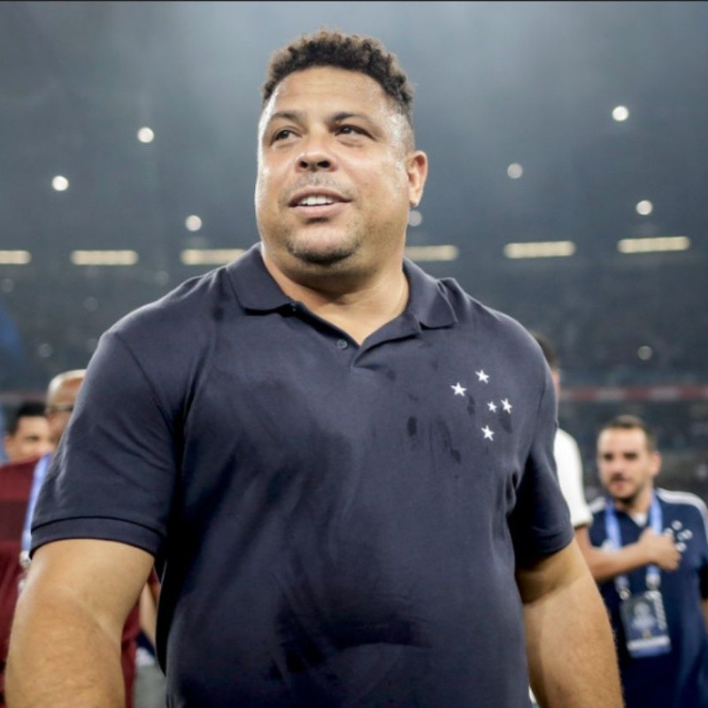 "Ninguém falou isso!" Ronaldo Fenômeno se irrita e abre o jogo sobre o futuro do Cruzeiro