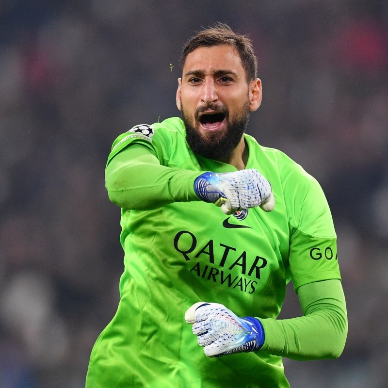 Donnarumma pode deixar o PSG e acertar com gigante da Serie A