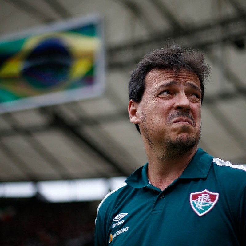 Presidente do Fluminense não se esconde e faz revelação sobre Fernando Diniz na Seleção brasileira