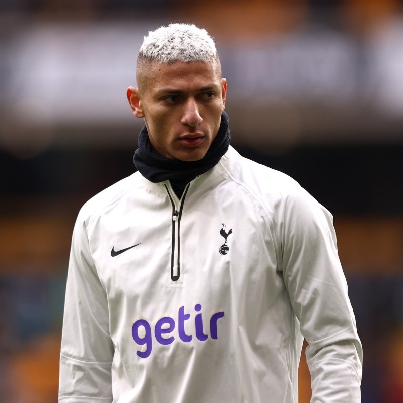 Em baixa no Tottenham, Richarlison vira 'prioridade' em um dos maiores times do mundo