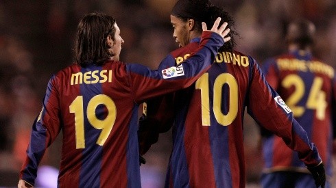 Xavi Hernández compara Lewandowski com Lionel Messi e Ronaldinho Gaúcho