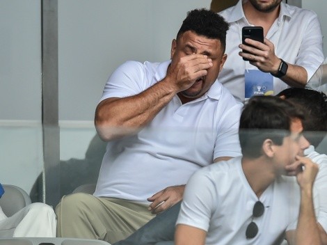 "Processo doloroso!" Ronaldo desabafa após ser xingado em estádio